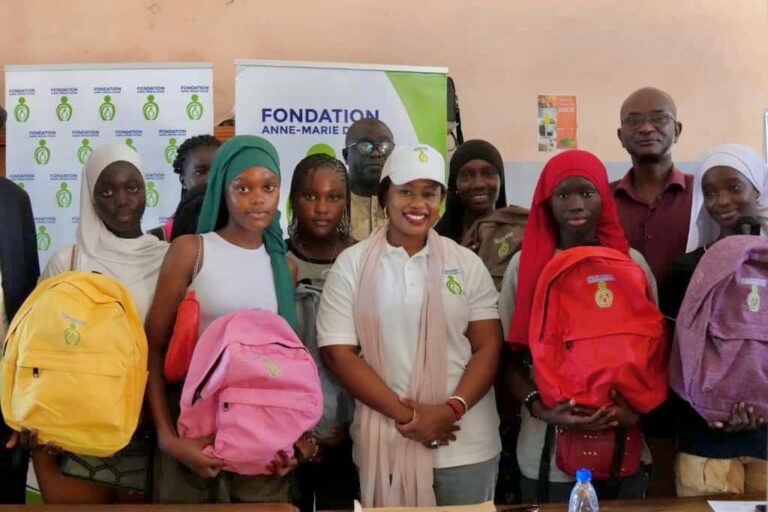 Lire la suite à propos de l’article La Fondation Anne Marie Dione au service de l’éducation !